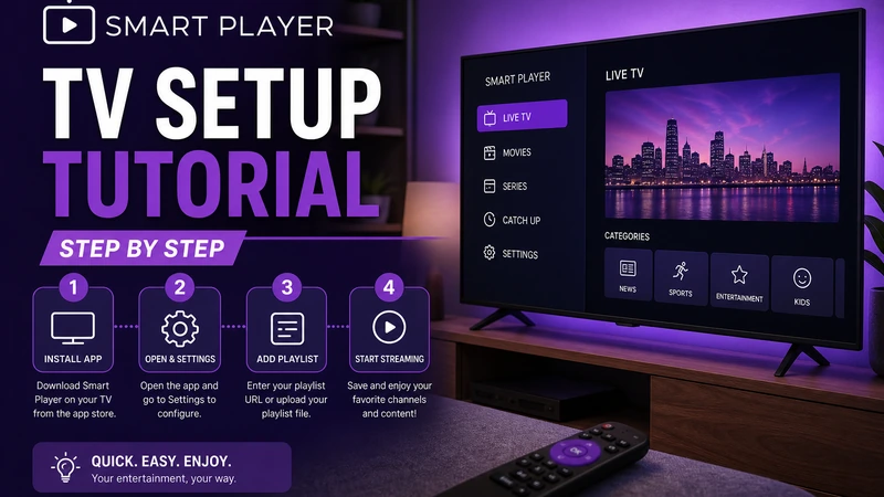 Smart Player TV einrichten 2026