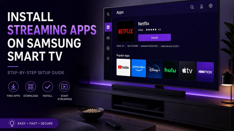Smart Player auf Samsung TV 2026