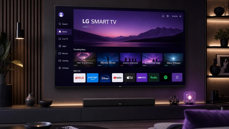 Smart Player auf LG TV 2026