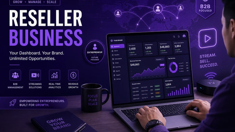 SMART PLAYER TV Reseller werden 2026